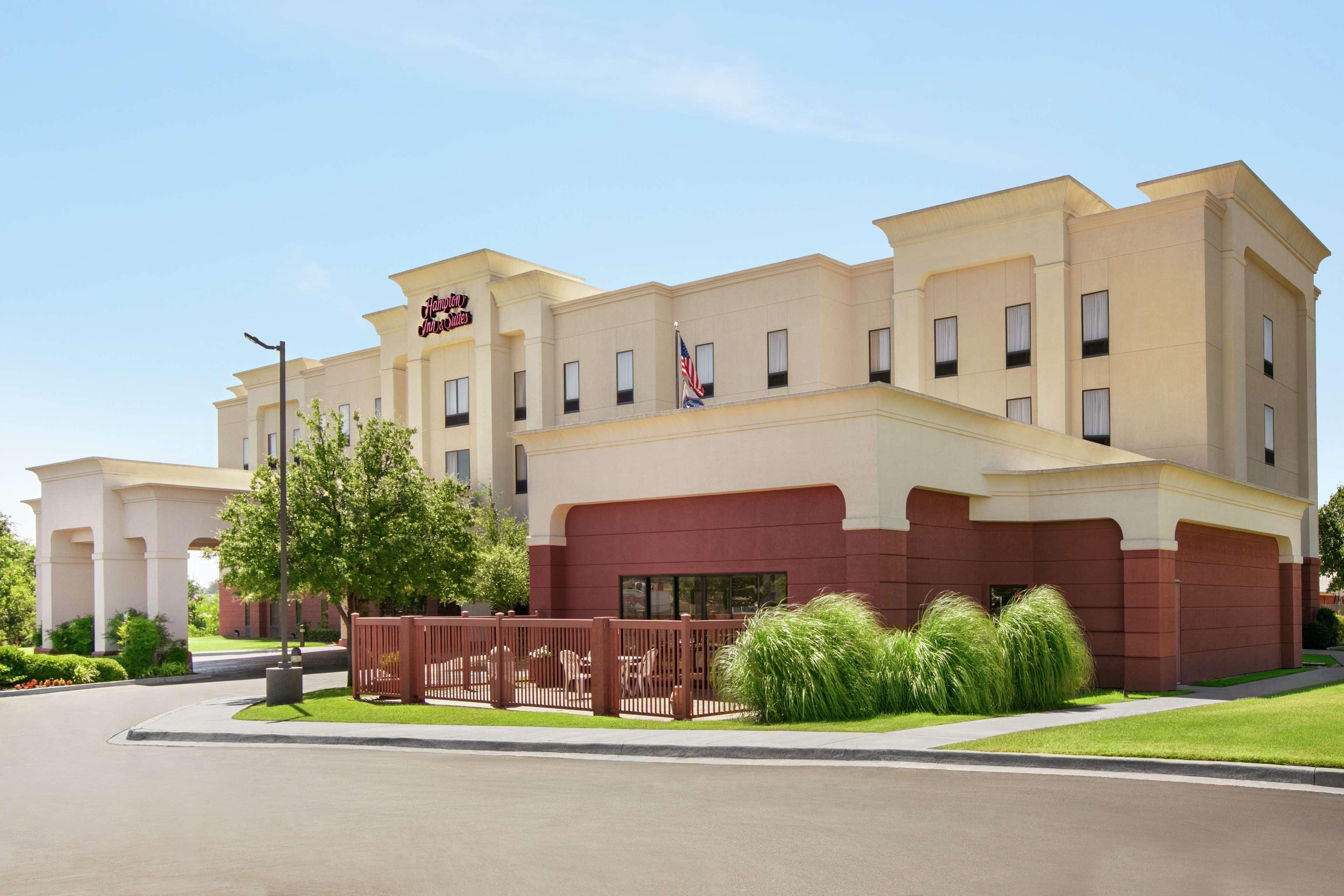 Hampton Inn & Suites Lawton Exteriér fotografie