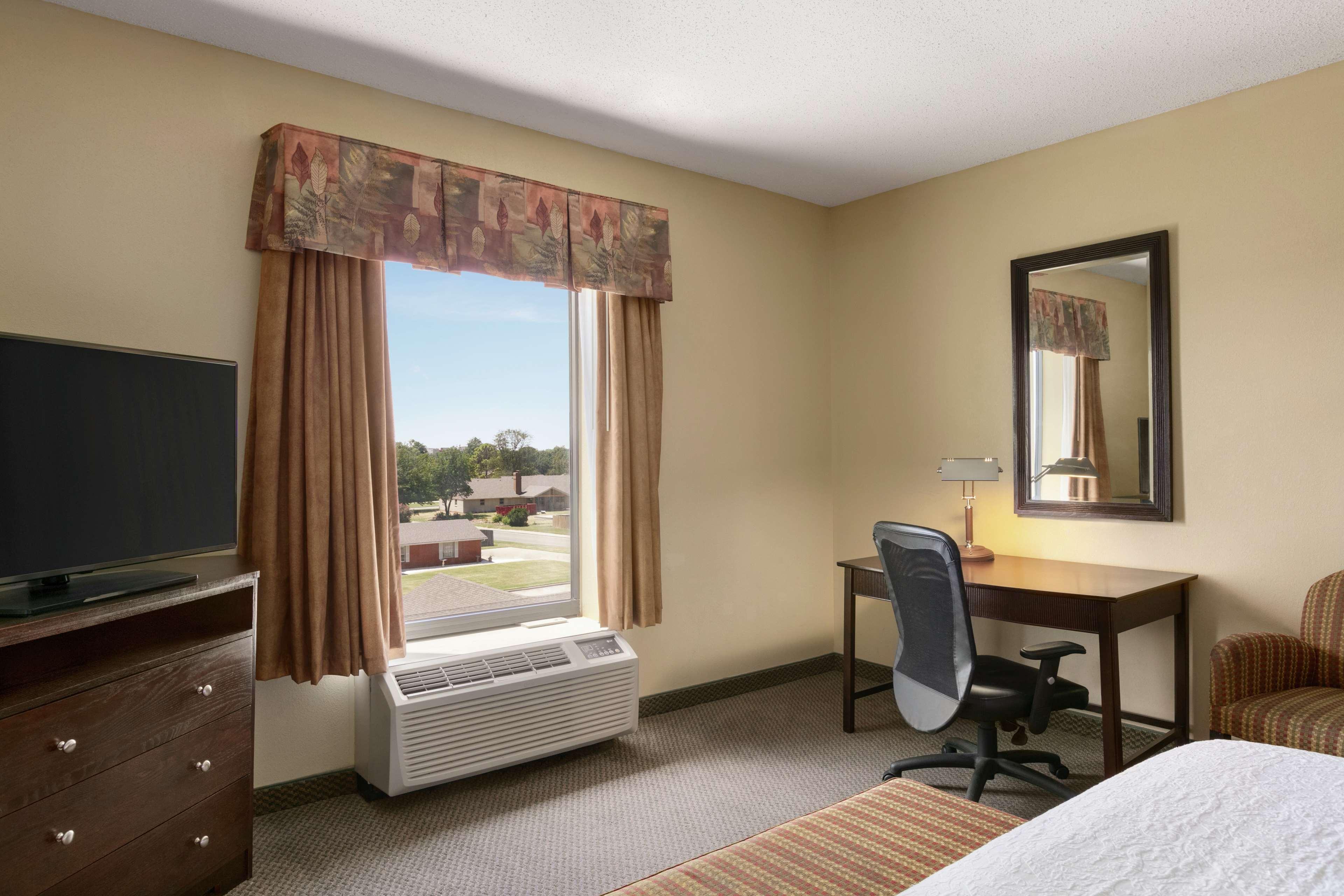 Hampton Inn & Suites Lawton Exteriér fotografie