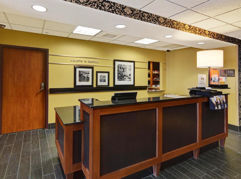 Hampton Inn & Suites Lawton Exteriér fotografie