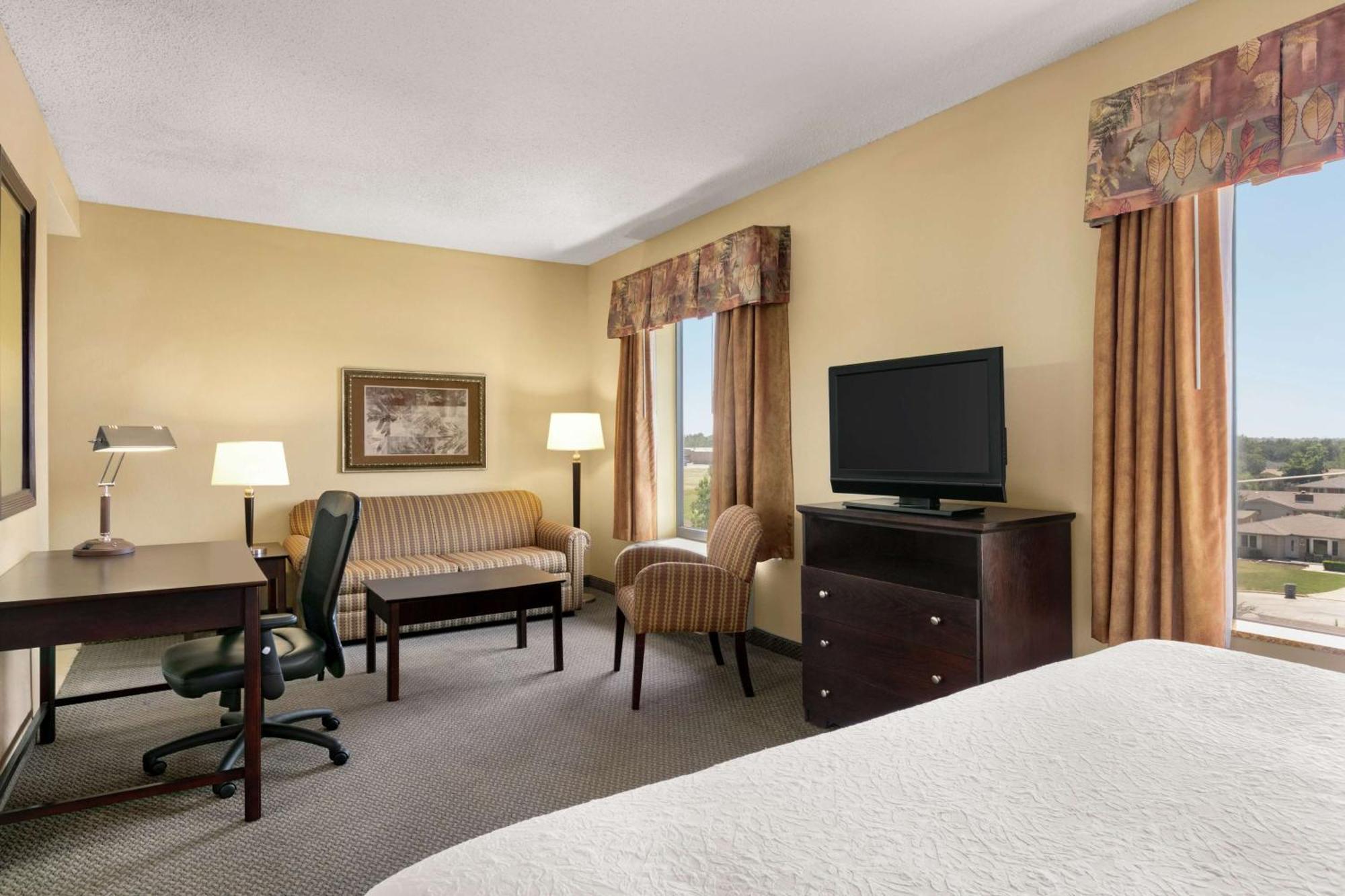Hampton Inn & Suites Lawton Exteriér fotografie