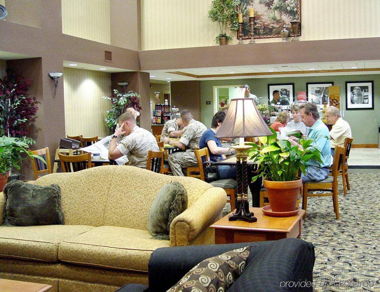 Hampton Inn & Suites Lawton Interiér fotografie