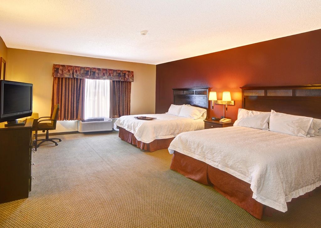 Hampton Inn & Suites Lawton Pokoj fotografie