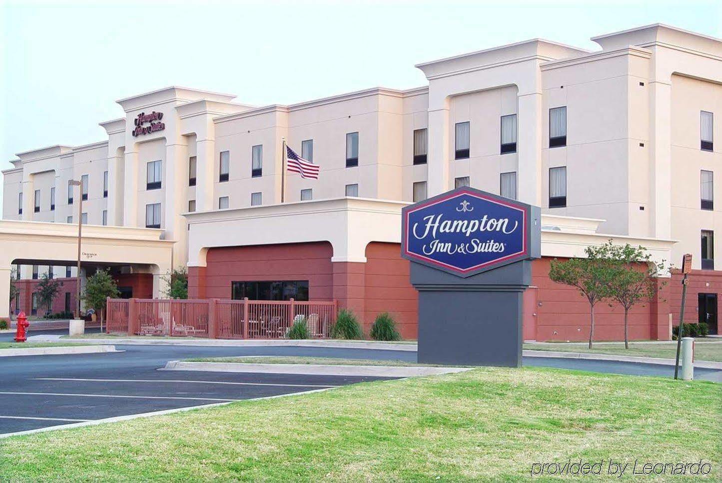 Hampton Inn & Suites Lawton Exteriér fotografie