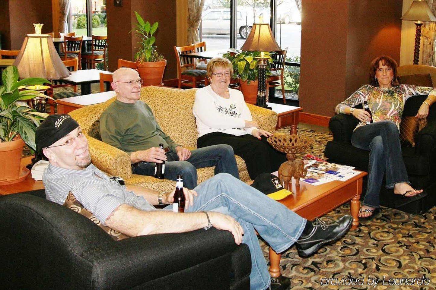 Hampton Inn & Suites Lawton Interiér fotografie