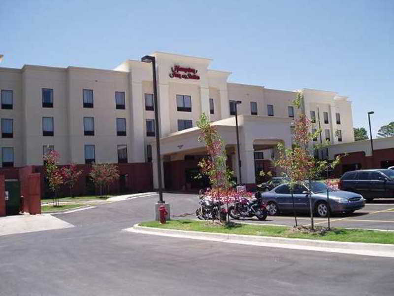 Hampton Inn & Suites Lawton Exteriér fotografie